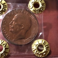 Centesimi 1932 spiga usato  Zane
