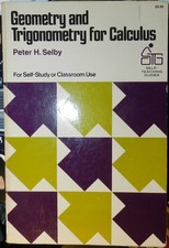 Geometry trigonometry calculus for sale  San Jose