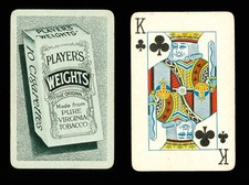 Playing card players for sale  EASTBOURNE