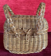 Small wicker braided d'occasion  Expédié en Belgium