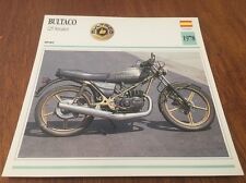 Carte moto bultaco d'occasion  Decize