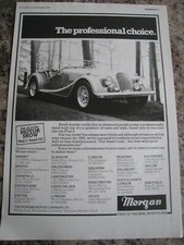 Morgan real sports for sale  BRISTOL