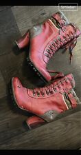 Mustang stiefel rot gebraucht kaufen  Berlin