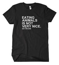 Vegan shirt vegetarier gebraucht kaufen  Celle