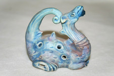 INSTRUMENTO VINTAGE LOCH NESS MONSTRO OCARINA DRAGÃO 3 FUROS FLAUTA NESSIE MONSTRO MARINHO comprar usado  Enviando para Brazil