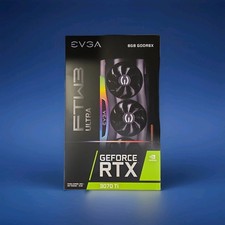 Placa de Vídeo EVGA GeForce RTX 3070 Ti GAMING FTW3 Ultra 8GB GDDR6X USADA comprar usado  Enviando para Brazil