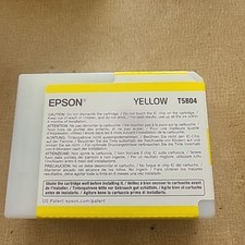 Genuine epson yellow for sale  Franklin Park