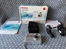 Pentax optio 5.0mp for sale  SOUTHAMPTON