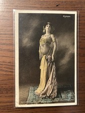 Carte Postale Ancienne MATA HARI danseuse et courtisane, używany na sprzedaż  Wysyłka do Poland