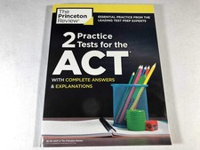Princeton review act for sale  Little Falls