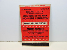 Anthrastoke stoker coal for sale  Winchester