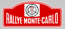 Plaque rallye monte d'occasion  Le Val