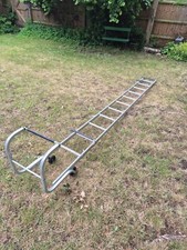 Aluminium roof ladder for sale  HUNTINGDON