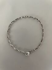 Bracciale donna argento usato  Castiglione delle Stiviere