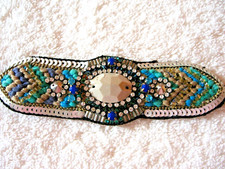 Joli bracelet bleu d'occasion  Brétigny-sur-Orge