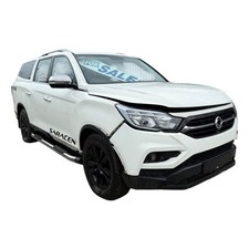 Ssangyong musso tow for sale  HALIFAX