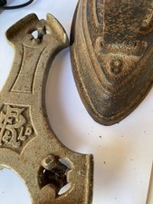 Vintage flat sad for sale  NORWICH