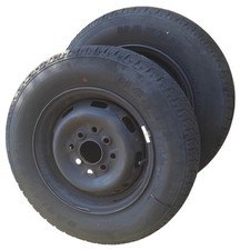 Coppia ruote complete usato  Italia
