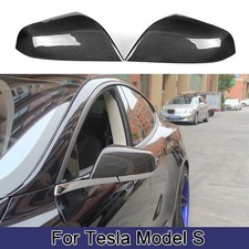 Usado, Substituição para Tesla Model S 2012-2019 tampa de espelho lateral de fibra de carbono REAL comprar usado Usado, Substituição para Tesla Model S 2012-2019 tampa de espelho lateral de fibra de carbono REAL comprar usado  Enviando para Brazil