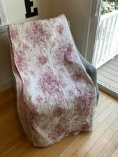 Vtg bedspread toile d'occasion  Expédié en Belgium