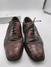 Zelli crocodile shoes for sale  Tombstone