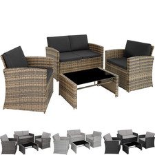 Salottino rattan set usato  Campolongo Tapogliano