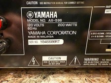 stereo amplifier 32 yamaha for sale  Waxhaw