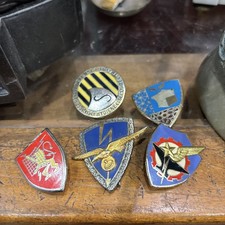 Lot insignes militaires d'occasion  Craponne