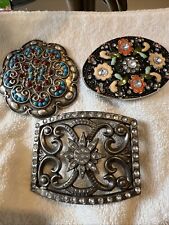 unique buckles belt for sale  Kernersville