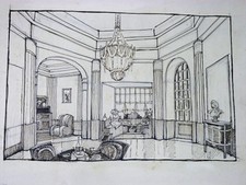 Projet decor theâtre d'occasion  Pithiviers
