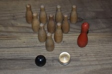 Vintage wood bowling for sale  David City