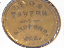 TOKIEN OTTO'S TAVERN MEDFORD MINÉRIO BOM POR 25c EM COMÉRCIO, usado comprar usado  Enviando para Brazil