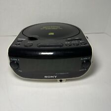 Reloj despertador Sony con reproductor de CD y radio. Modelo usado # ICF-CD815 segunda mano  Embacar hacia Mexico