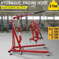 Ton hydraulic folding for sale  DUNSTABLE