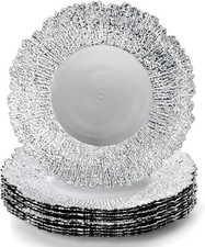 Plastic silver charger for sale  Flint