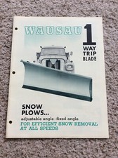 1963 wausau snow for sale  Longview