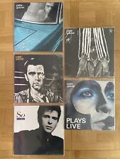 Peter gabriel lot d'occasion  Paris XI
