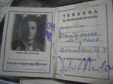 Pnf tessera dirigente usato Pnf tessera dirigente usato  Zerbolo