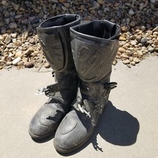 Usado, BOTAS SIDI ADVENTURE GTX GORETEX MOTOCICLETA ADV TOURING PRETAS Euro 45 EUA 11 comprar usado  Enviando para Brazil