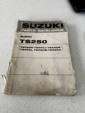 Genuine suzuki ts250 for sale  ALRESFORD