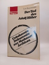 Tod adolf hitler gebraucht kaufen Tod adolf hitler gebraucht kaufen  Buttenwiesen
