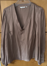 Cream satinbluse . gebraucht kaufen  Hochstadt
