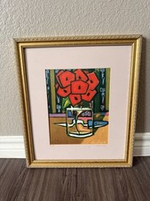 Catalano signed floral for sale  Fort Worth