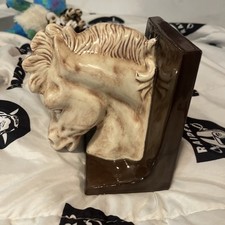 Ceramic horse head for sale  Endicott