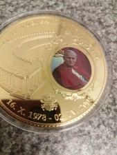 553504 vatikan medaille gebraucht kaufen  Rott