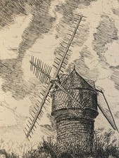 Beau dessin encre d'occasion  Toulouse-