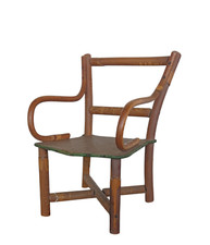 Fauteuil poupée rotin d'occasion  Monclar