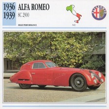 1936 1939 alfa for sale  PONTYPRIDD