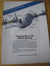 Lockheed martin 130 for sale  BRISTOL