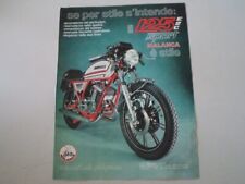 advertising Pubblicità 1980 MOTO MALANCA 125 E2C E 2C SPORT comprar usado  Enviando para Brazil